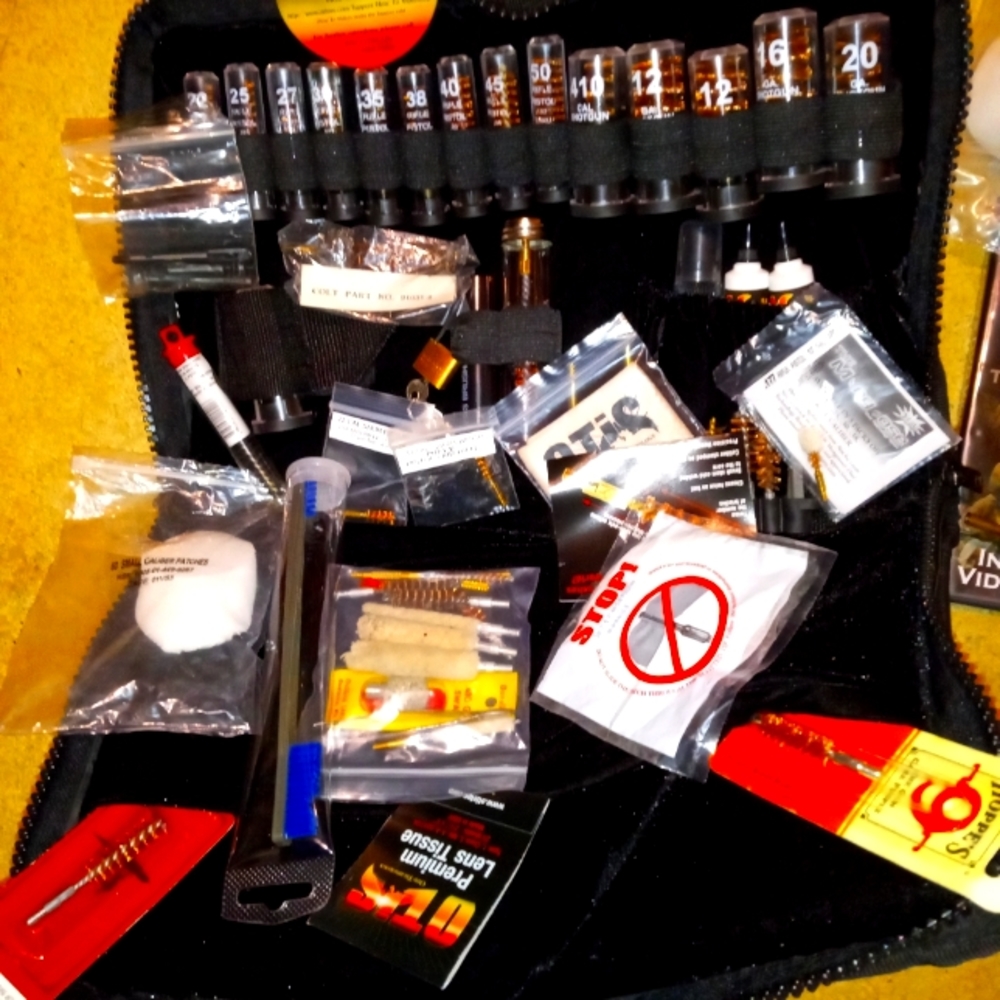 LL Bean Otis gun cleaning kit